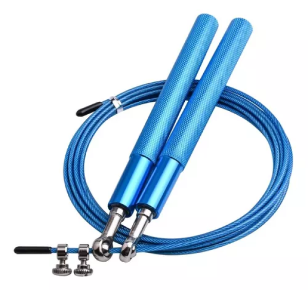 Cuerda para saltar de aluminio