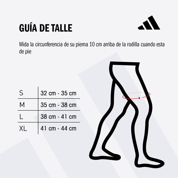 Rodillera Deportiva adidas S - Imagen 6