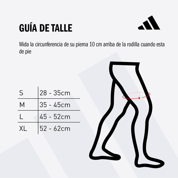 Rodillera Deportiva adidas M - Imagen 6