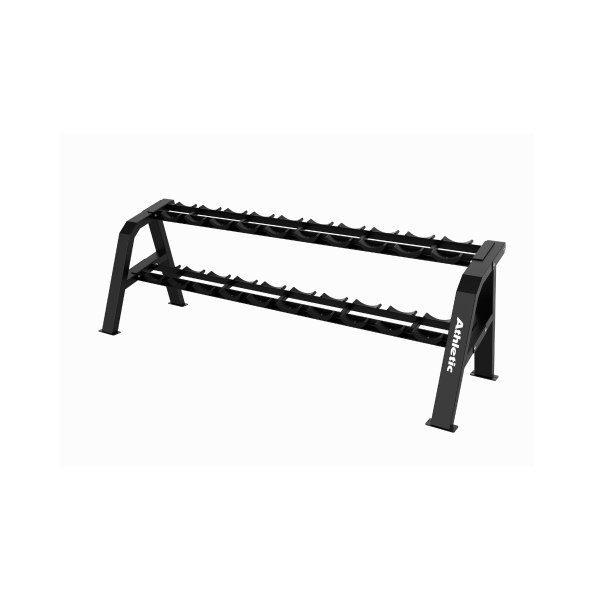 DYNAMIC - DUMBBELL RACK - 15 PAIRS