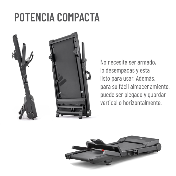 Caminadora Plegable Adidas T-24c  - Imagen 4