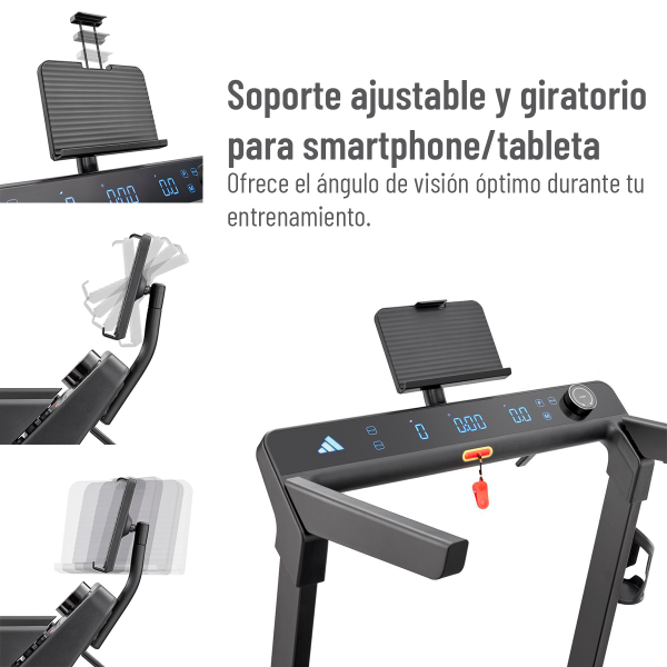 Caminadora Plegable Adidas T-24c  - Imagen 6