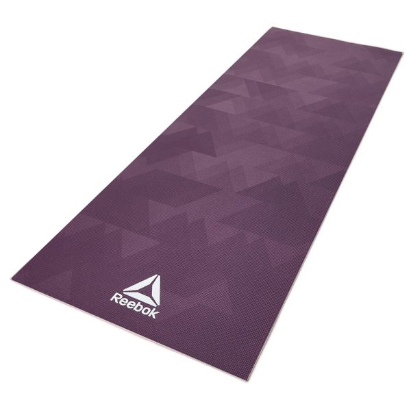 Colchoneta YogaMat Reversible 4mm Reebok Variedad de Diseños