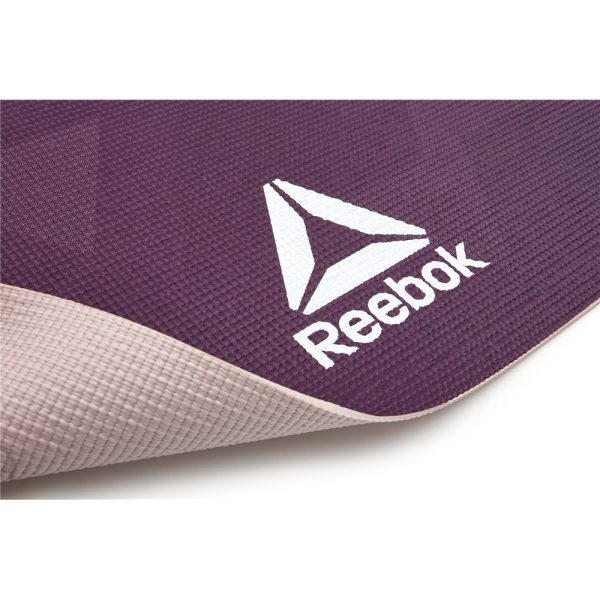 Colchoneta YogaMat Reversible 4mm Reebok Variedad de Diseños