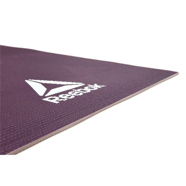 Colchoneta YogaMat Reversible 4mm Reebok Variedad de Diseños