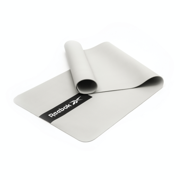 Colchoneta yoga mat 4mm Reebok color blanco