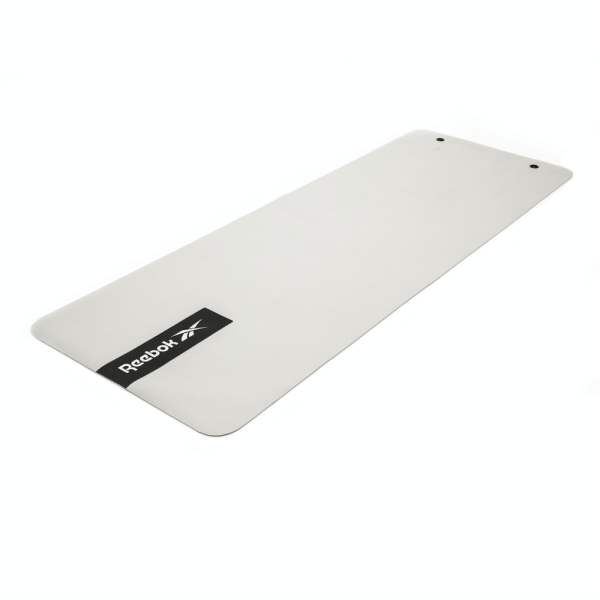Colchoneta yoga mat 4mm Reebok color blanco