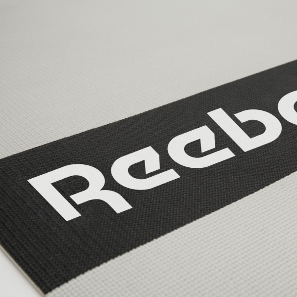 Colchoneta yoga mat 4mm Reebok color blanco