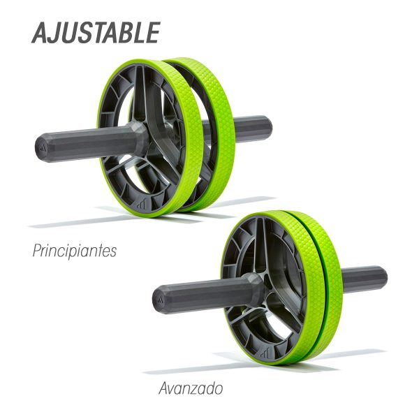 Rueda Abdominal Performance adidas
