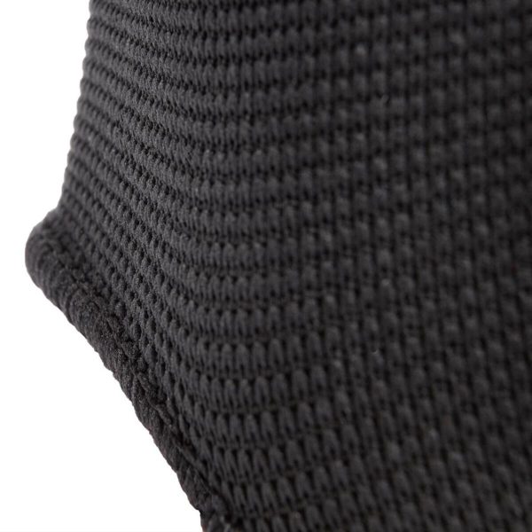 Tobillera Adidas Negro c/naranja Talle L