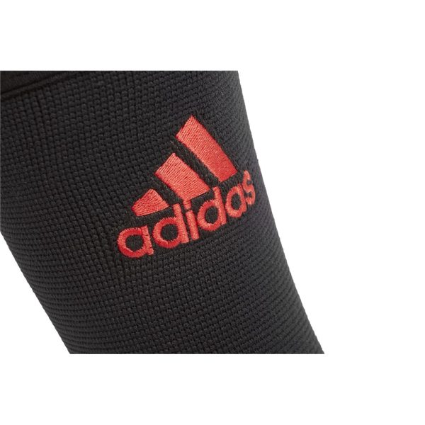 Tobillera Adidas Negro c/naranja Talle L
