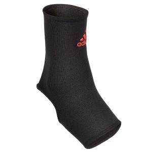 Tobillera Adidas Negro c/naranja Talle M