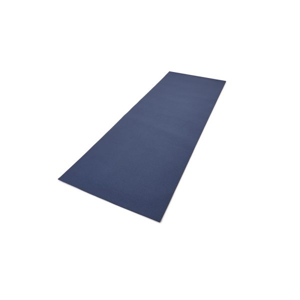 Colchoneta Yoga Mat 4mm Alfombra Mat De Yoga Azul Reebok - Imagen 5