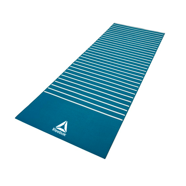 COLCHONETA YOGA MAT 4MM REVERSIBLE VERDE REEBOK - Imagen 3