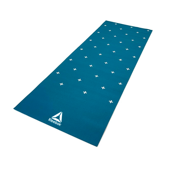 COLCHONETA YOGA MAT 4MM REVERSIBLE VERDE REEBOK - Imagen 4