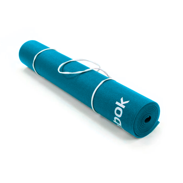 COLCHONETA YOGA MAT 4MM REVERSIBLE VERDE REEBOK - Imagen 5