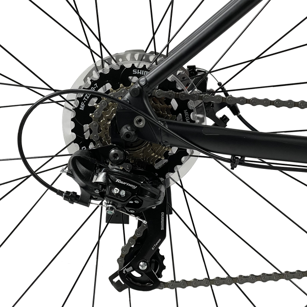 Bicicleta MTB Giant Rincon 2 - R29 Talle L Negro 21 cambios - Imagen 4