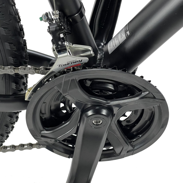 Bicicleta MTB Giant Rincon 2 - R29 Talle L Negro 21 cambios - Imagen 5