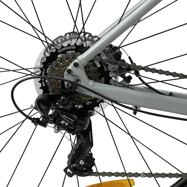 Bicicleta MTB Giant Rincon 2 - R29 Talle M Gris 21 cambios - Imagen 3