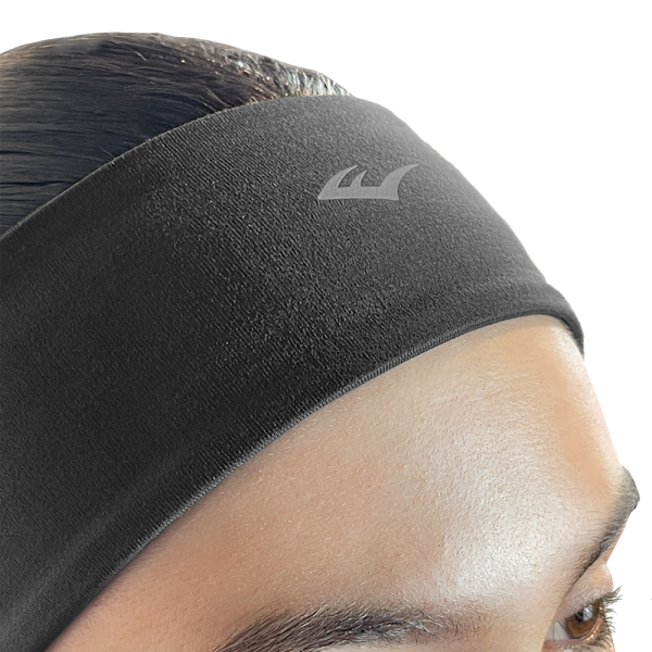 Vincha Deportiva Everlast Negra - Imagen 2
