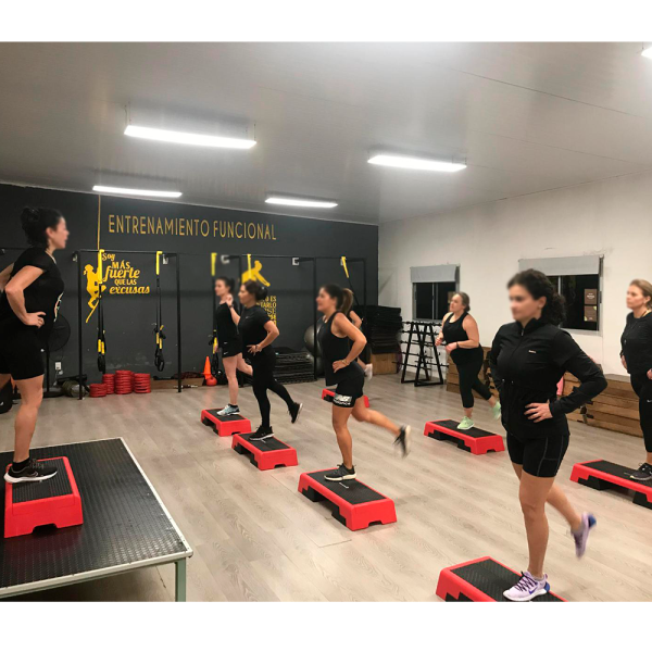Banco Step Regulable Active Training