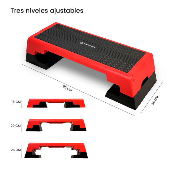 Banco Step Regulable Active Training