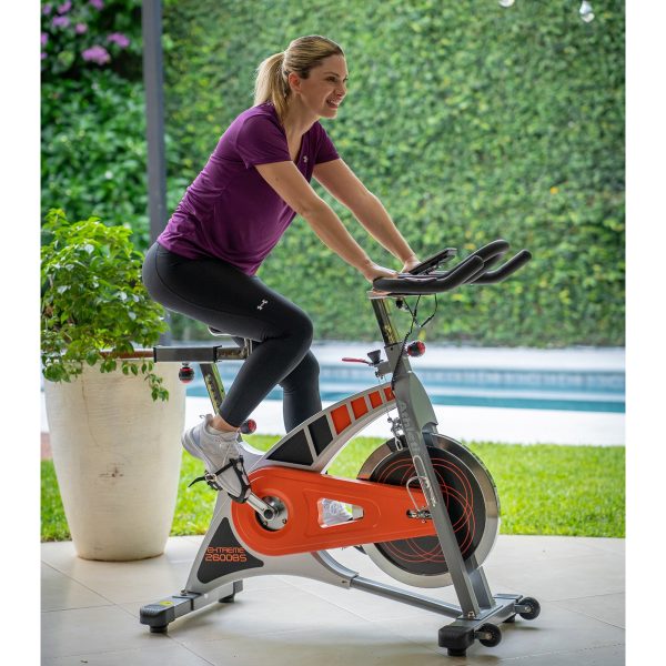 Bicicleta Bici Spinning Fija Advance 2600bs Athletic Nueva