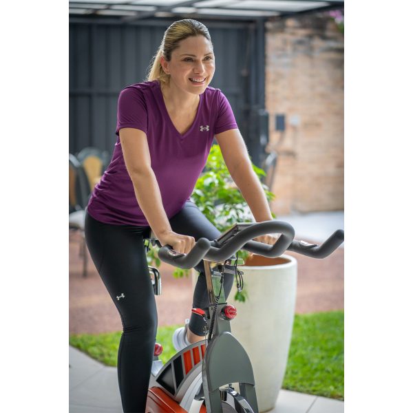 Bicicleta Bici Spinning Fija Advance 2600bs Athletic Nueva