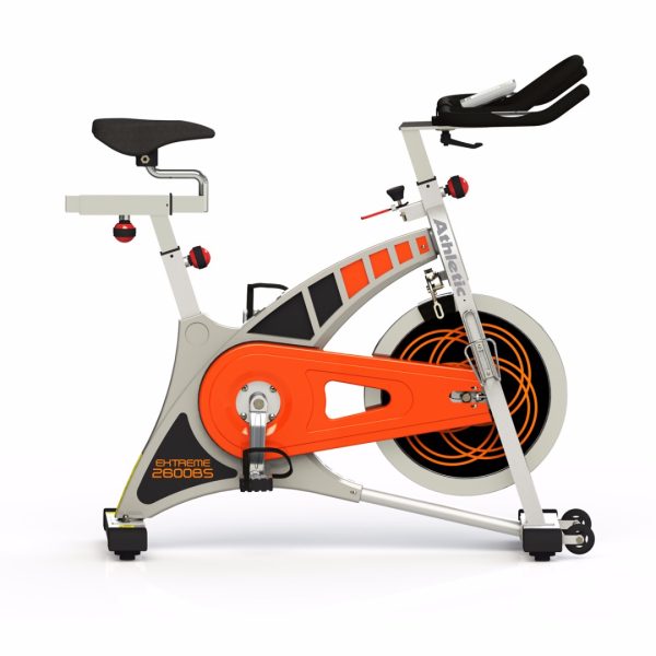 Bicicleta Bici Spinning Fija Advance 2600bs Athletic Nueva