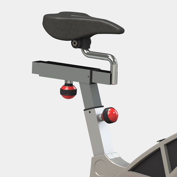 Bicicleta Bici Spinning Fija Advance 2600bs Athletic Nueva