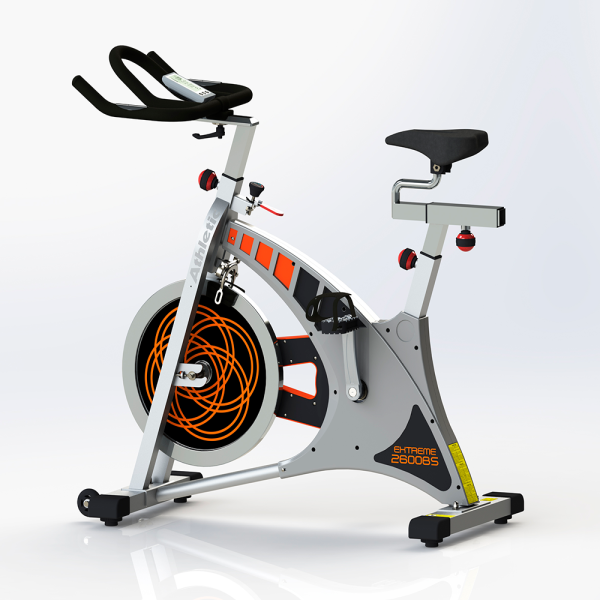 Bicicleta Bici Spinning Fija Advance 2600bs Athletic Nueva