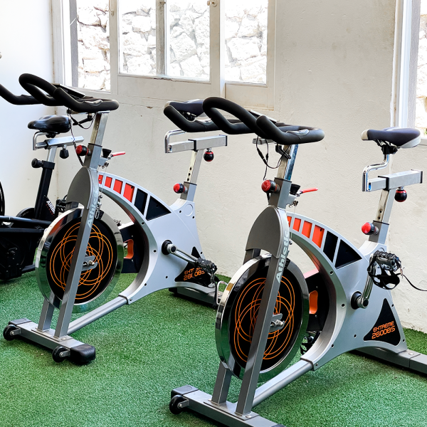 Bicicleta Bici Spinning Fija Advance 2600bs Athletic Nueva