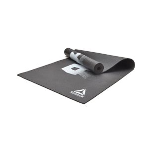 COLCHONETA YOGA MAT 4MM NEGRA REEBOK
