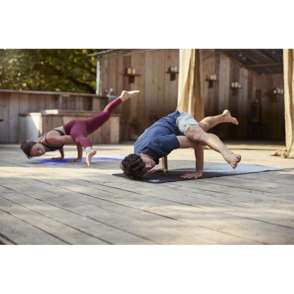 COLCHONETA YOGA MAT 4MM NEGRA REEBOK