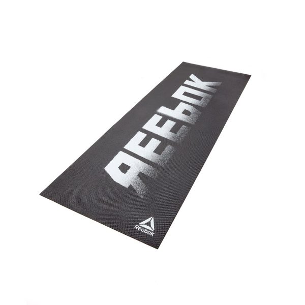 COLCHONETA YOGA MAT 4MM NEGRA REEBOK