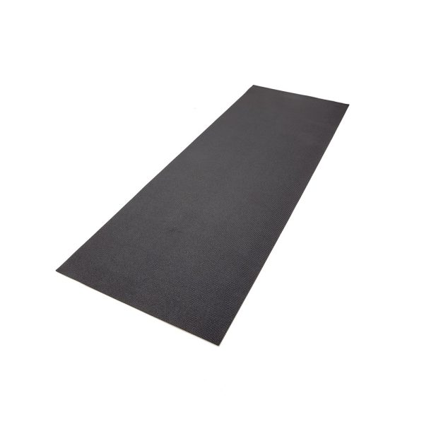 COLCHONETA YOGA MAT 4MM NEGRA REEBOK