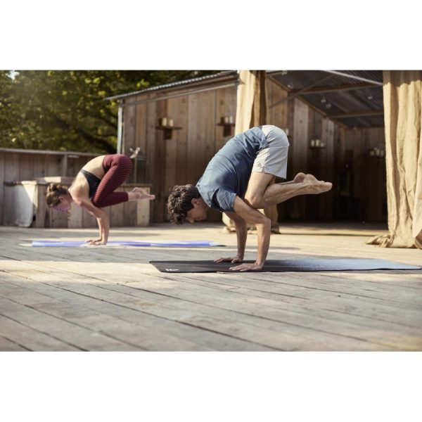 COLCHONETA YOGA MAT 4MM NEGRA REEBOK