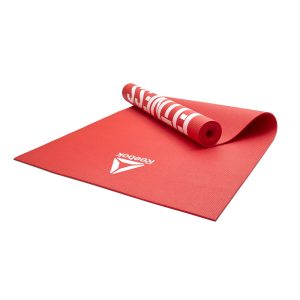 COLCHONETA YOGA MAT ROJA LOVE 4MM Reebok