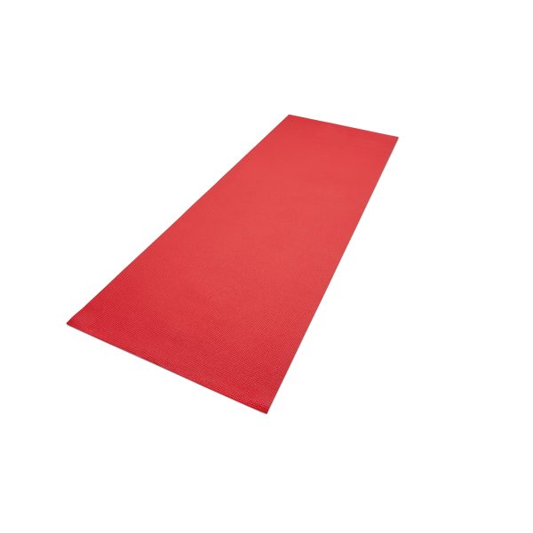 COLCHONETA YOGA MAT ROJA LOVE 4MM Reebok