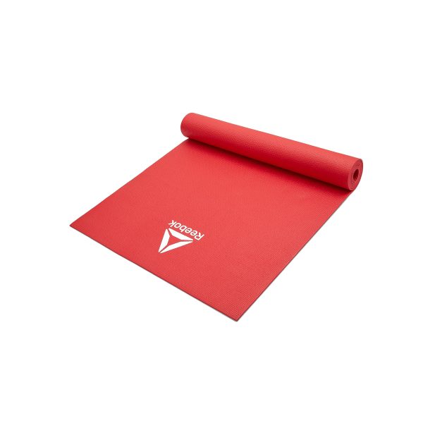 COLCHONETA YOGA MAT ROJA LOVE 4MM Reebok
