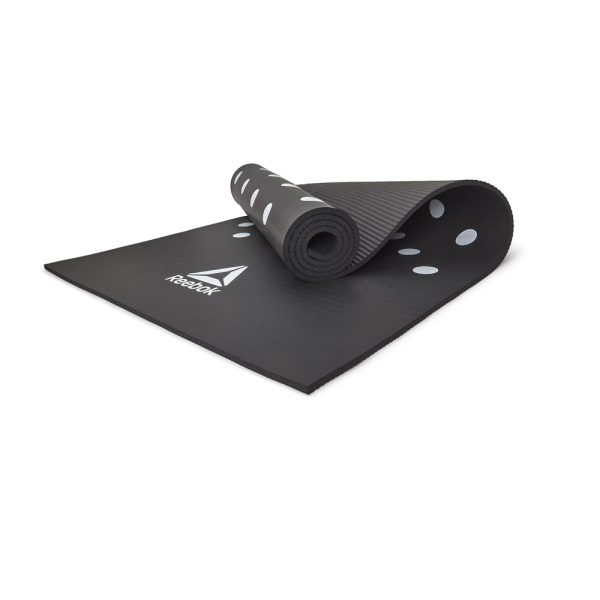 Colchoneta Yoga Mat Reebok 7mm negra