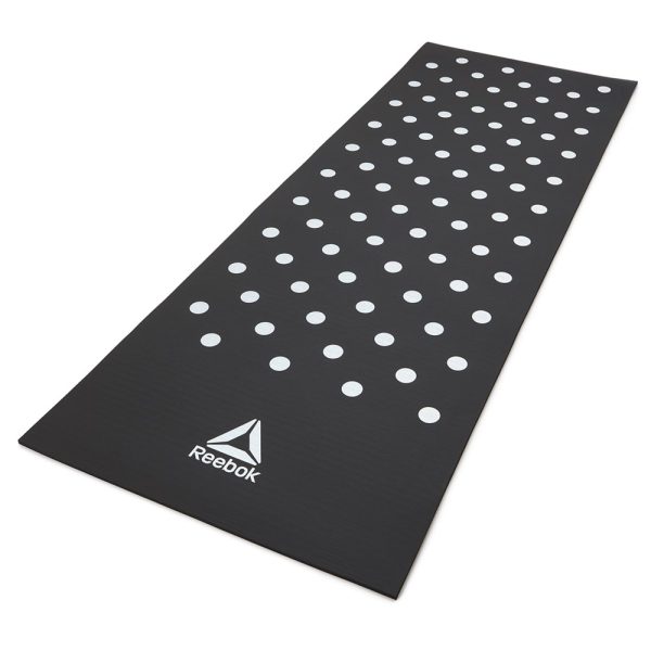 Colchoneta Yoga Mat Reebok 7mm negra