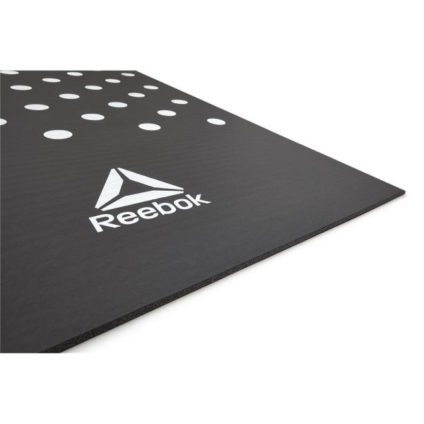 Colchoneta Yoga Mat Reebok 7mm negra