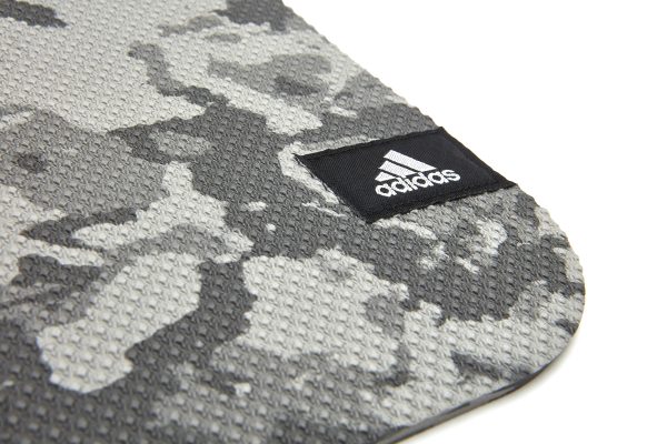 Colchoneta Yoga mat Adidas 4mm camuflada