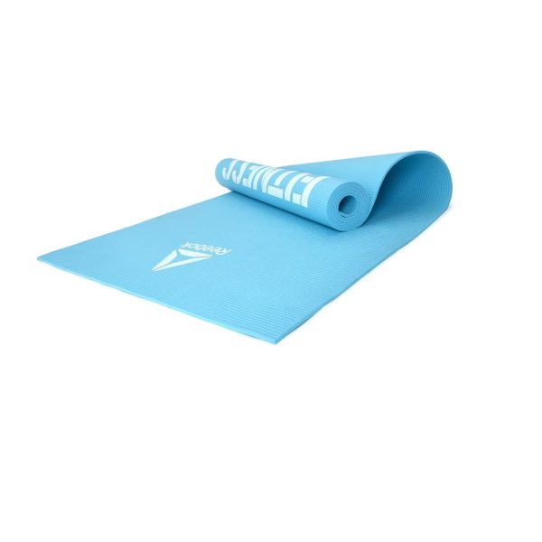 Colchoneta de entrenamiento Yoga Mat 4mm Love Fitness Reebok
