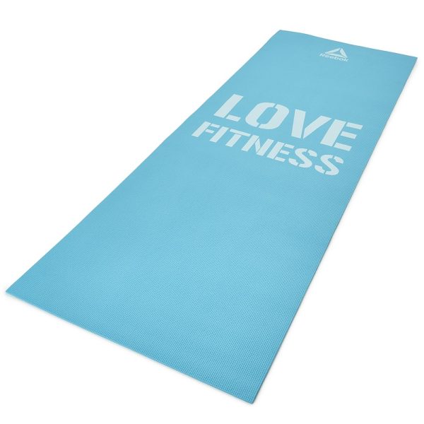 Colchoneta de entrenamiento Yoga Mat 4mm Love Fitness Reebok
