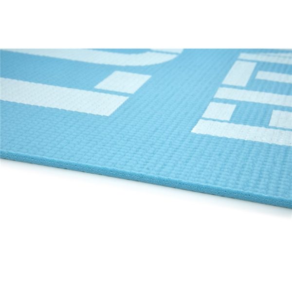 Colchoneta de entrenamiento Yoga Mat 4mm Love Fitness Reebok