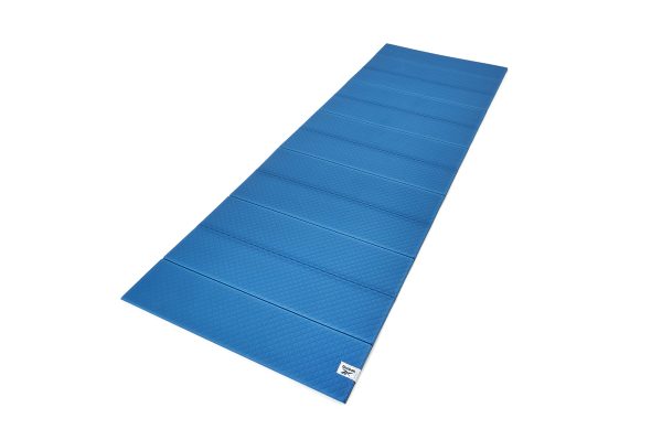 Colchoneta plegable Reebok 6mm azul