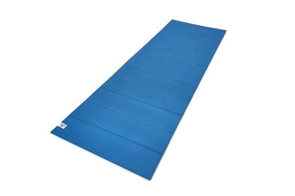 Colchoneta plegable Reebok 6mm azul