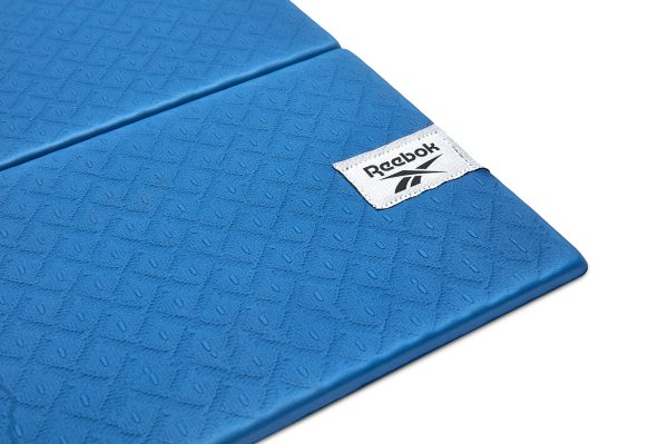 Colchoneta plegable Reebok 6mm azul